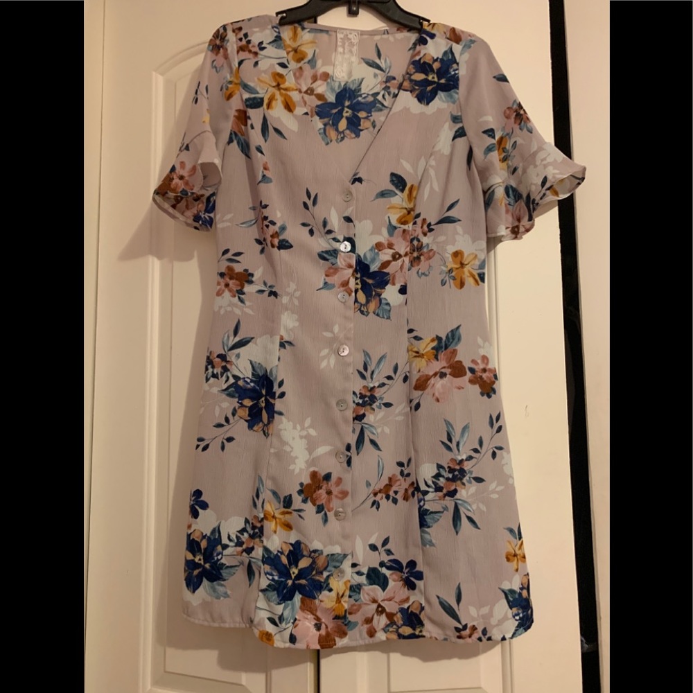 Size large mini summer dress